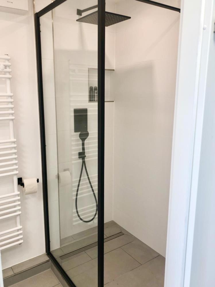 Ferienwohnung Baltic Sea Room ชาร์บอยท์ซ ภายนอก รูปภาพ