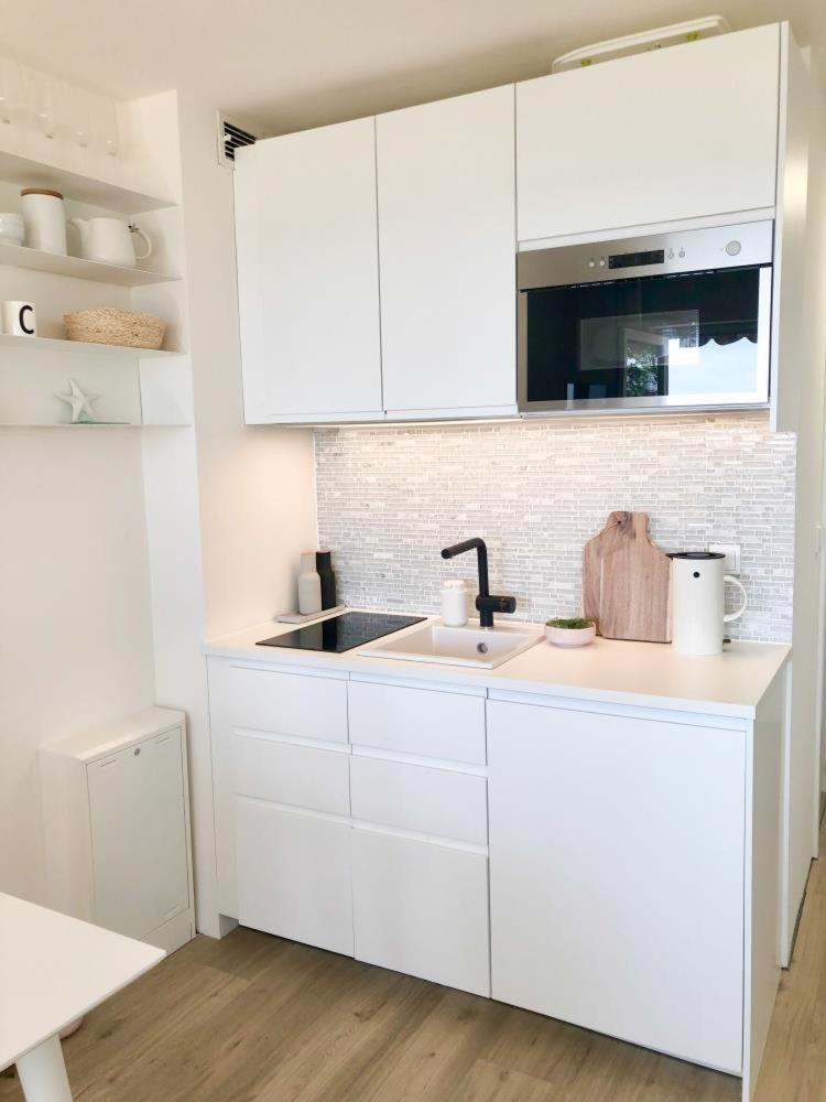 Ferienwohnung Baltic Sea Room ชาร์บอยท์ซ ภายนอก รูปภาพ
